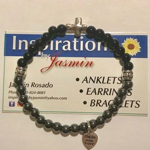 Unisex stretch bracelets. $10 each or 3/$25.